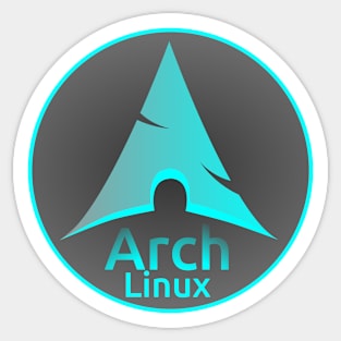 arch linux Sticker